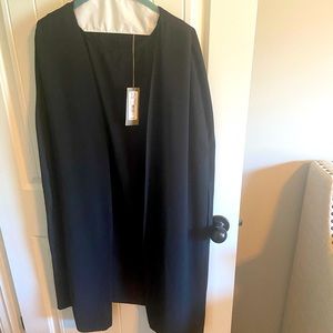 NWT Eva Mendes Cape Dress